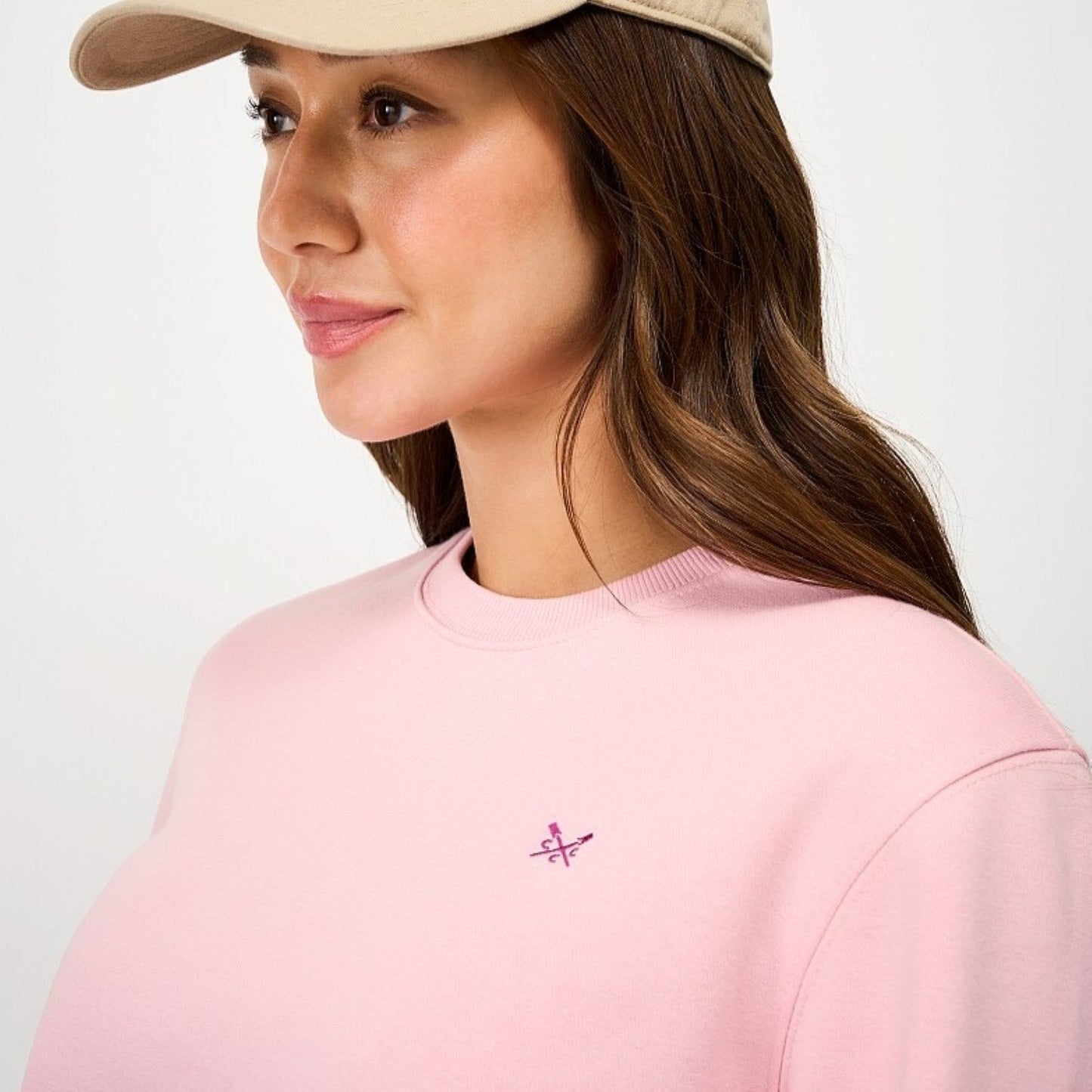 Crew Clothing Womens Brushed Back Sweatshirt