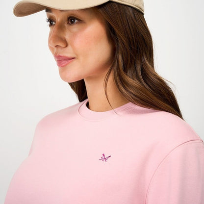 Crew Clothing Womens Brushed Back Sweatshirt