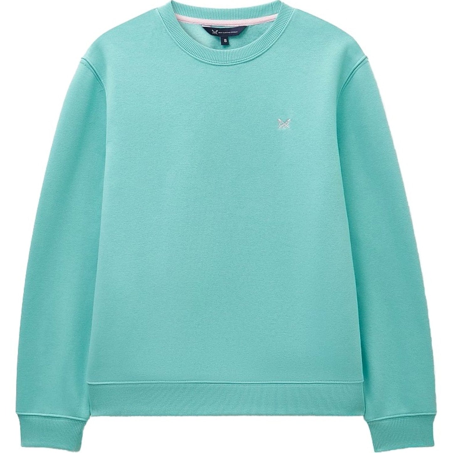 Crew Clothing Womens Brushed Back Sweatshirt