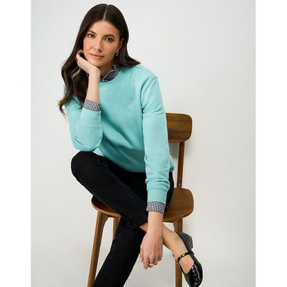 Crew Clothing Womens Brushed Back Sweatshirt