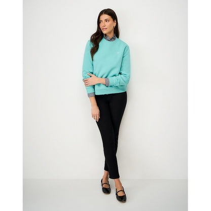 Crew Clothing Womens Brushed Back Sweatshirt