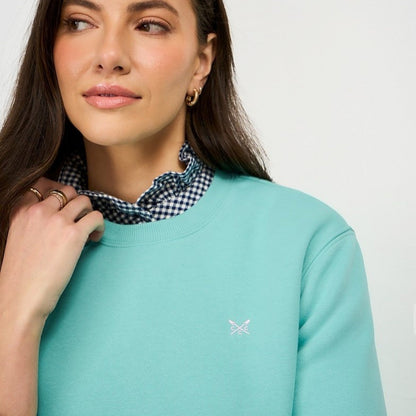 Crew Clothing Womens Brushed Back Sweatshirt