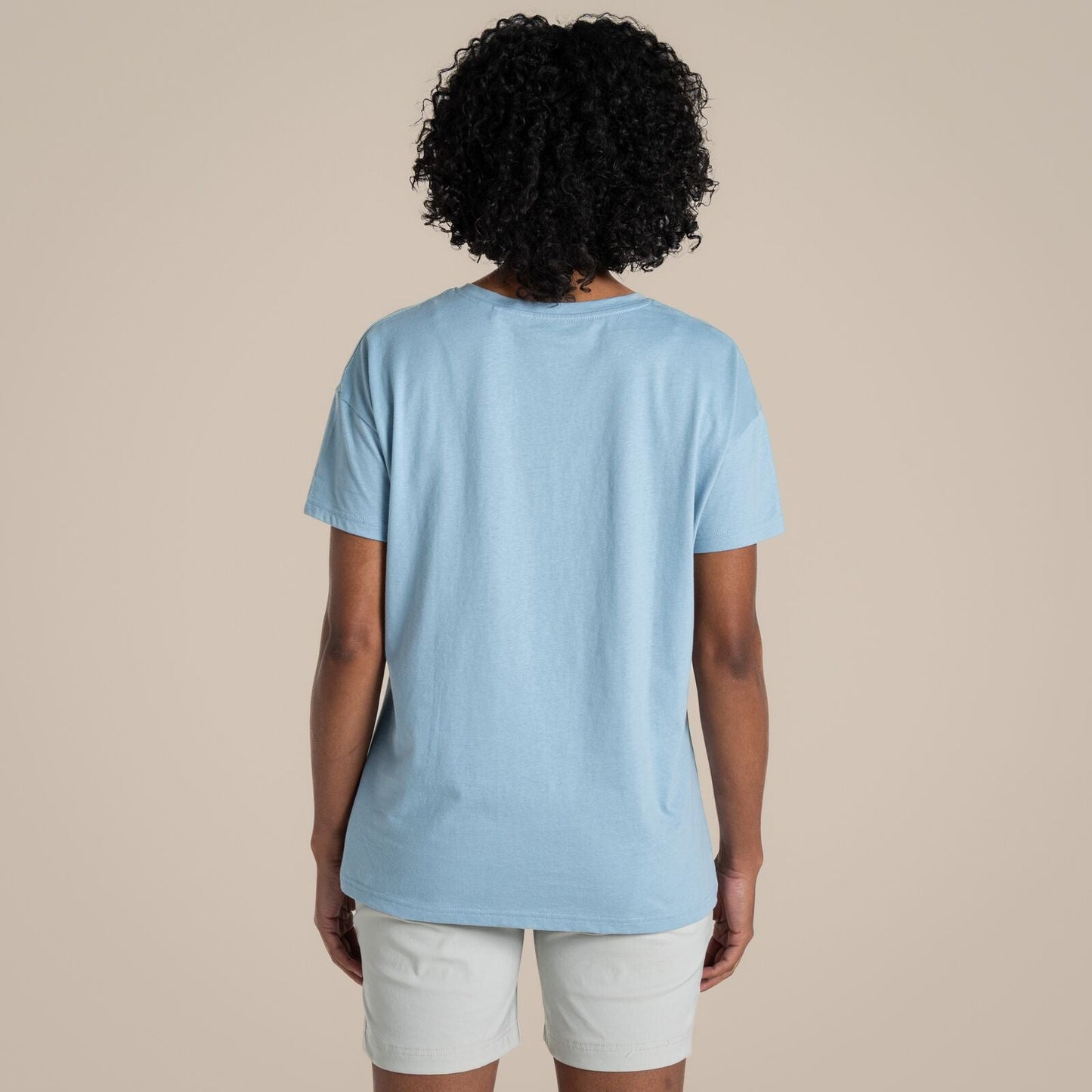 Craghoppers Womens Yago Graphic Short Sleeve T-Shirt