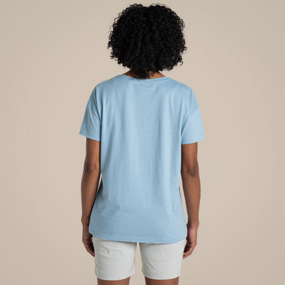 Craghoppers Womens Yago Graphic Short Sleeve T-Shirt