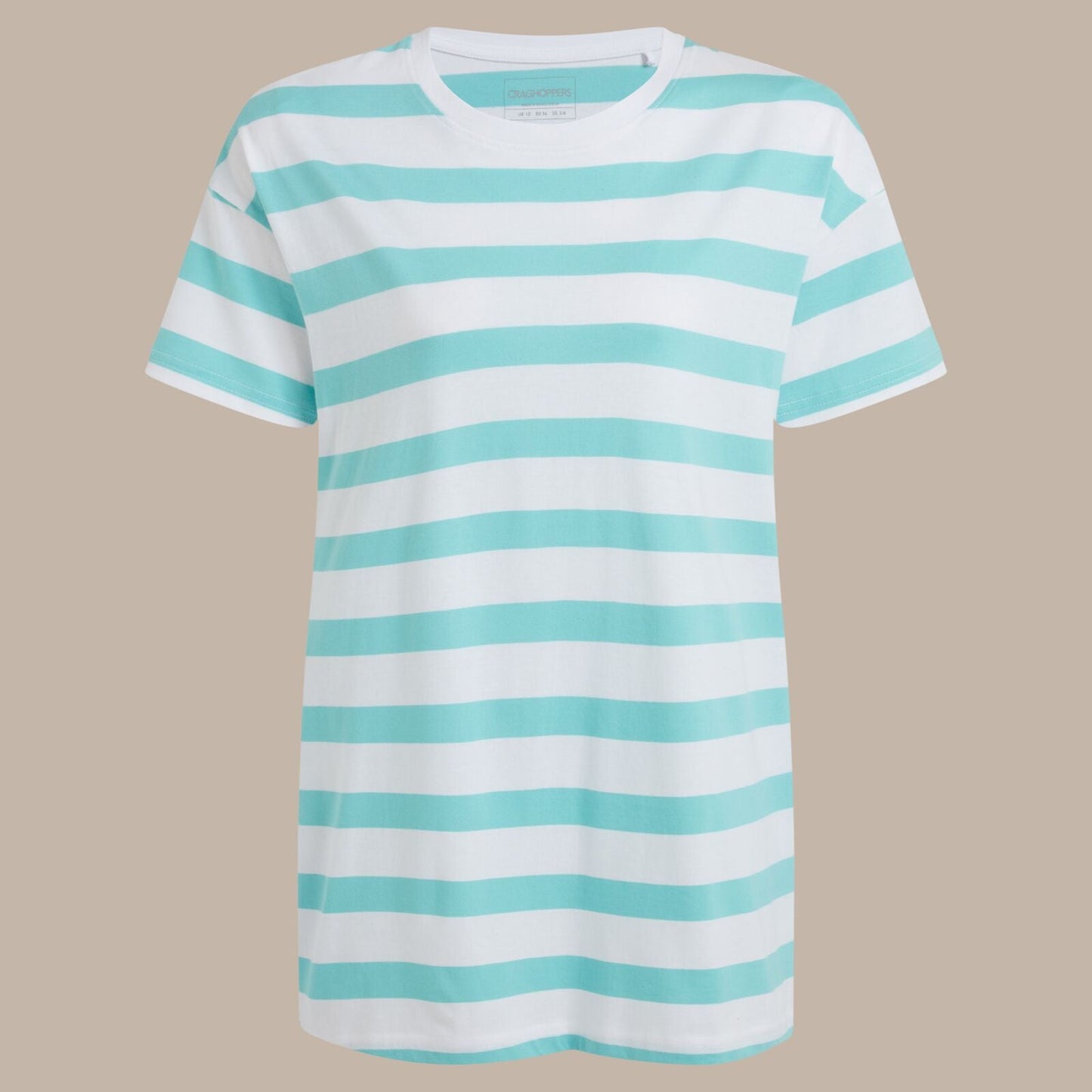 Craghoppers Womens Yago Graphic Short Sleeve T-Shirt