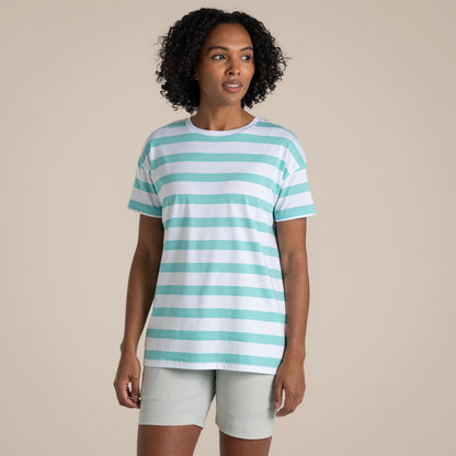 Craghoppers Womens Yago Graphic Short Sleeve T-Shirt