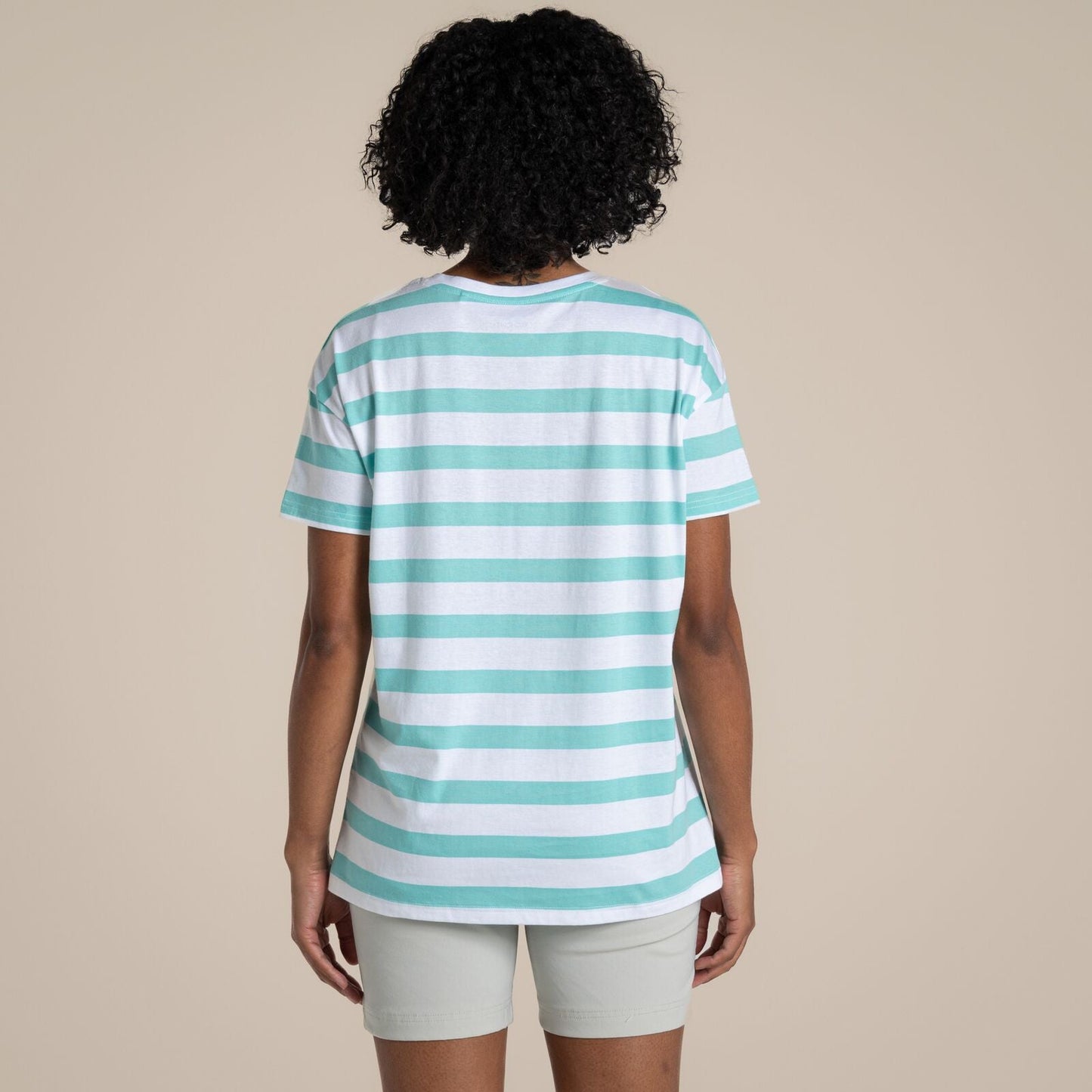 Craghoppers Womens Yago Graphic Short Sleeve T-Shirt