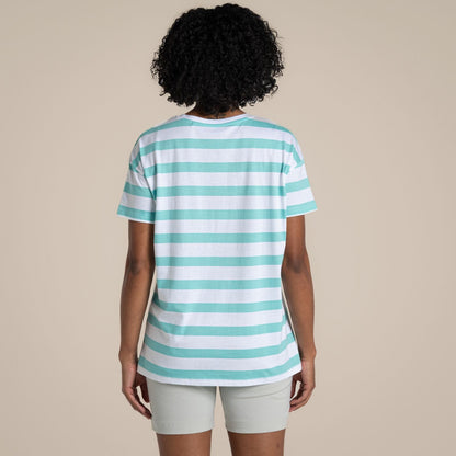 Craghoppers Womens Yago Graphic Short Sleeve T-Shirt
