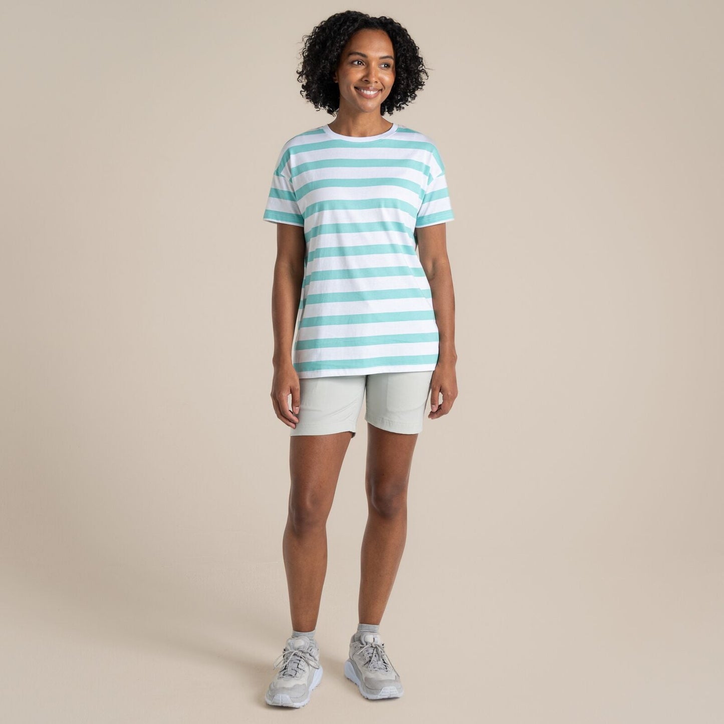 Craghoppers Womens Yago Graphic Short Sleeve T-Shirt