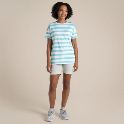 Craghoppers Womens Yago Graphic Short Sleeve T-Shirt