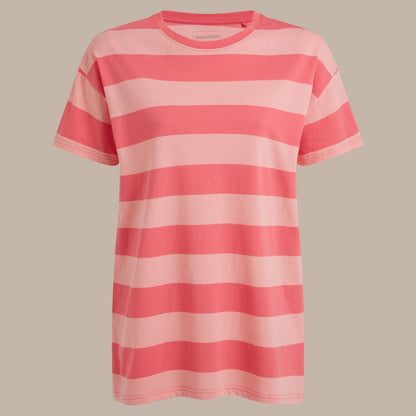 Craghoppers Womens Yago Graphic Short Sleeve T-Shirt