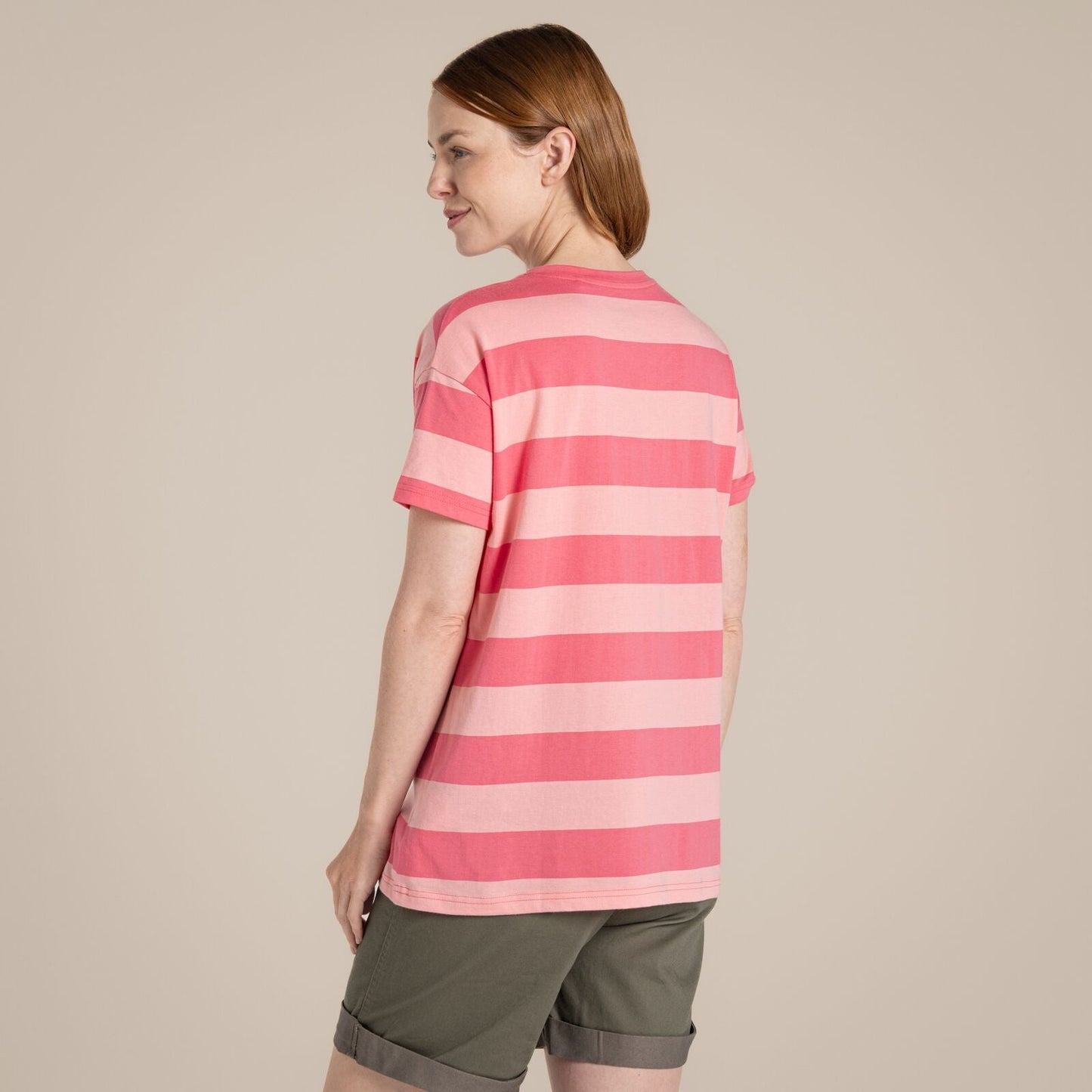 Craghoppers Womens Yago Graphic Short Sleeve T-Shirt