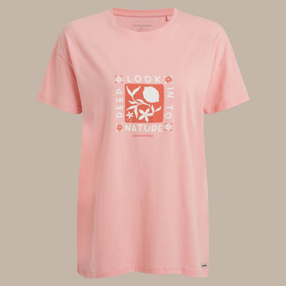 Craghoppers Womens Yago Graphic Short Sleeve T-Shirt