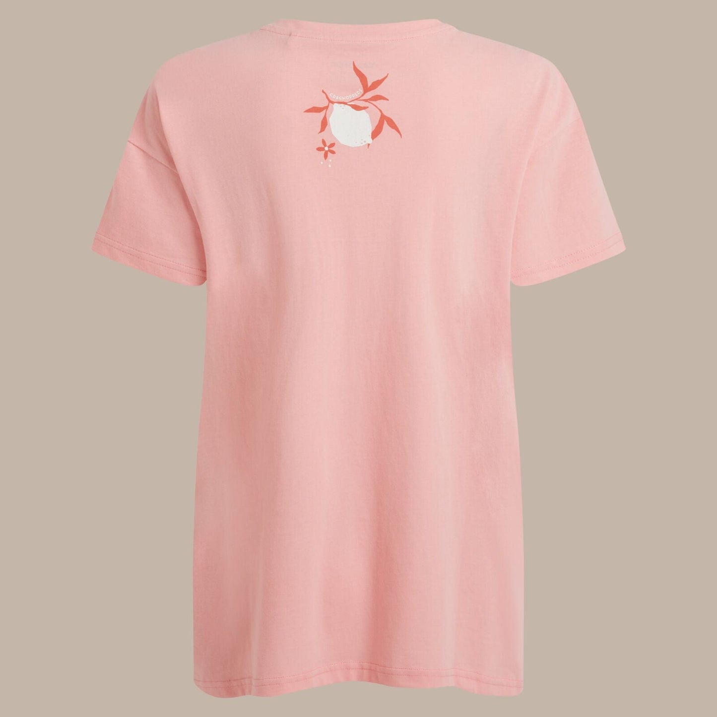 Craghoppers Womens Yago Graphic Short Sleeve T-Shirt