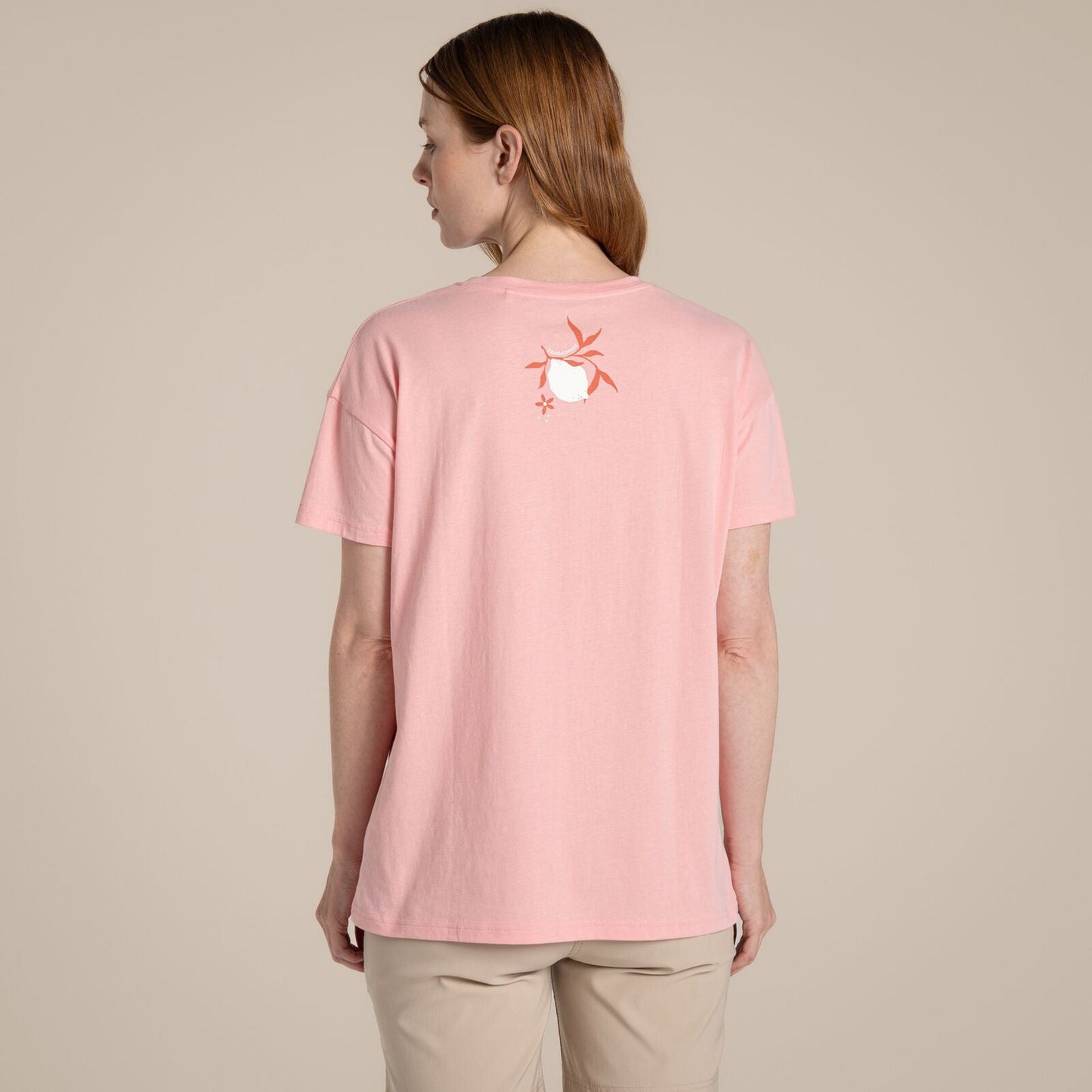 Craghoppers Womens Yago Graphic Short Sleeve T-Shirt